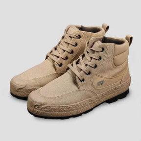 Kit Bota Militar Ortopédica Falcon em 100% Couro Bovino + BRINDES: Relógio Tático, Cinto de Couro e Carteira
