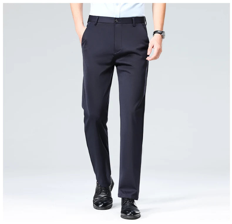 Compre 1 Leve 2 | Calça Social Clássica Alfaiataria Arantes + Cinto Social Couro