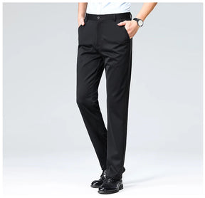Compre 1 Leve 2 | Calça Social Clássica Alfaiataria Arantes + Cinto Social Couro