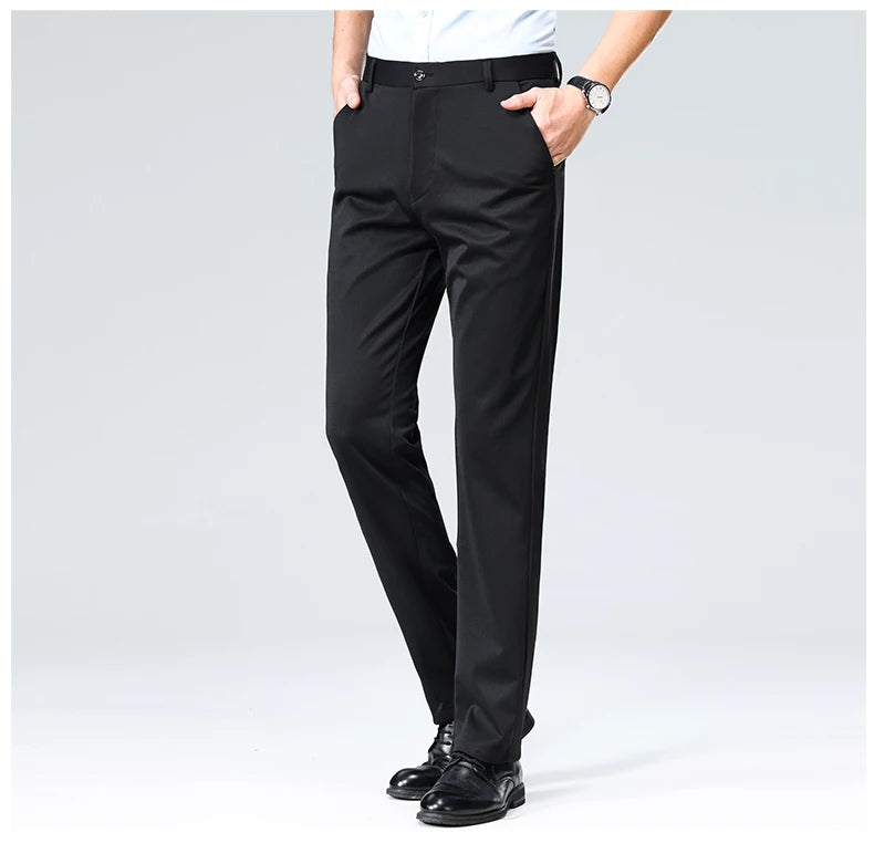 Compre 1 Leve 2 | Calça Social Clássica Alfaiataria Arantes + Cinto Social Couro