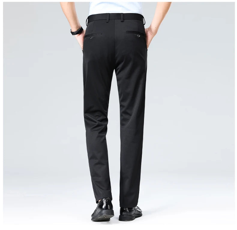 Compre 1 Leve 2 | Calça Social Clássica Alfaiataria Arantes + Cinto Social Couro