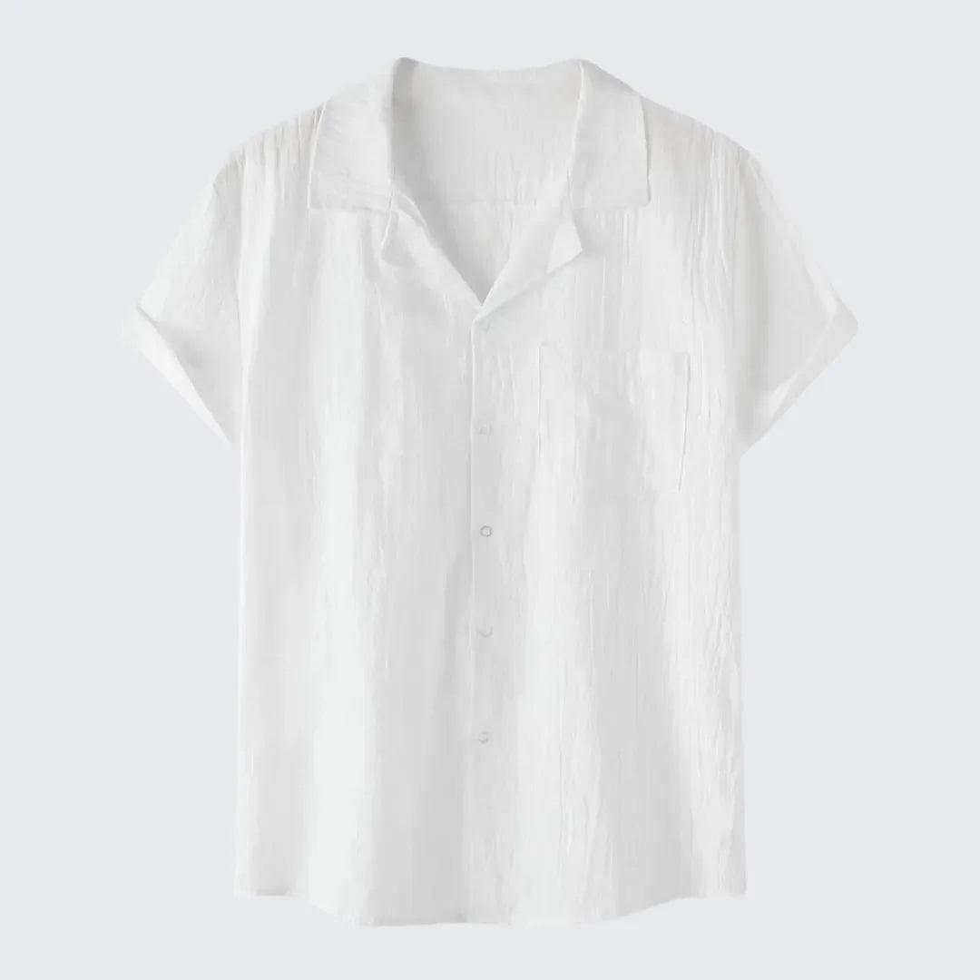 Camisa Masculina Manga Curta Milan