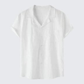 Camisa Masculina Manga Curta Milan