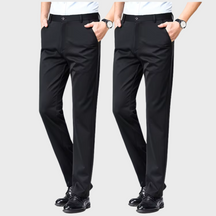 Compre 1 Leve 2 | Calça Social Clássica Alfaiataria Arantes + Cinto Social Couro