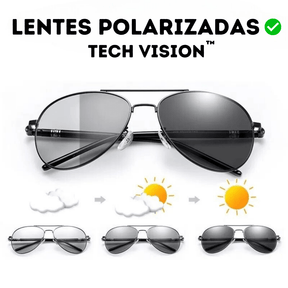 PAGUE 1 LEVE 2 | Óculos de Sol Inteligente com Lentes Polarizado Tech Vision V2