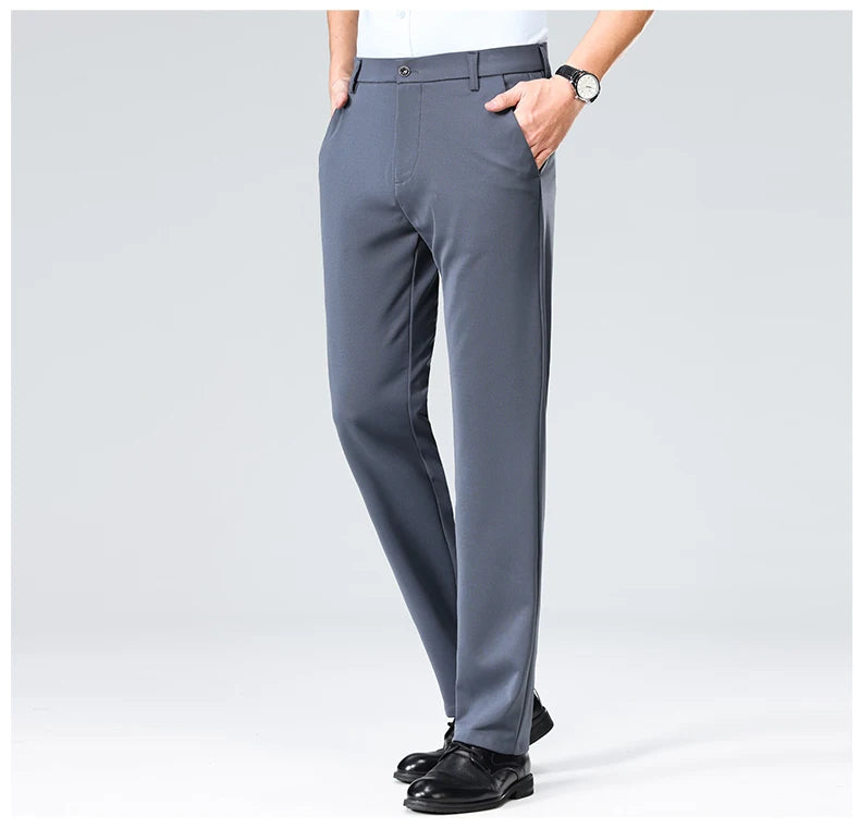 Compre 1 Leve 2 | Calça Social Clássica Alfaiataria Arantes + Cinto Social Couro