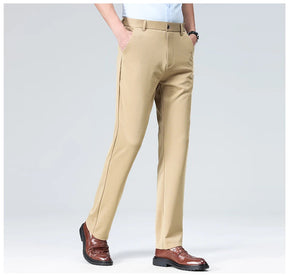 Compre 1 Leve 2 | Calça Social Clássica Alfaiataria Arantes + Cinto Social Couro