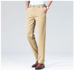 Compre 1 Leve 2 | Calça Social Clássica Alfaiataria Arantes + Cinto Social Couro