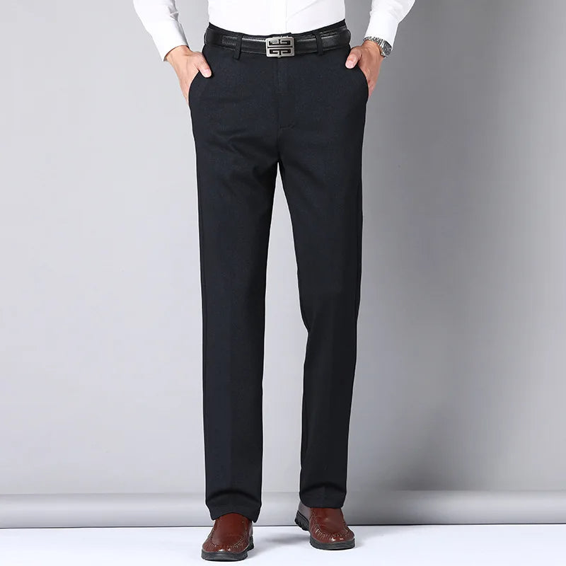 Compre 1 Leve 2 | Calça Social Clássica Alfaiataria Arantes + Cinto Social Couro