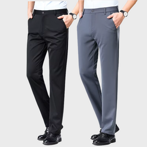 Compre 1 Leve 2 | Calça Social Clássica Alfaiataria Arantes + Cinto Social Couro