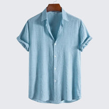 Camisa Masculina Manga Curta Gavin