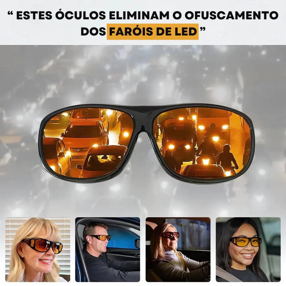 Visio™ - Óculos Para Direção Noturna [ COMPRE 1 LEVE 2 ]