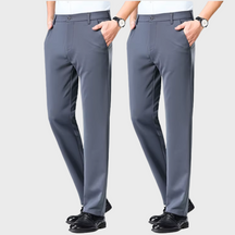 Compre 1 Leve 2 | Calça Social Clássica Alfaiataria Arantes + Cinto Social Couro