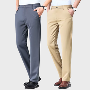 Compre 1 Leve 2 | Calça Social Clássica Alfaiataria Arantes + Cinto Social Couro