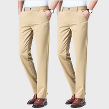 Compre 1 Leve 2 | Calça Social Clássica Alfaiataria Arantes + Cinto Social Couro