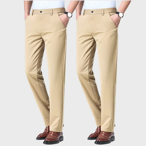 Compre 1 Leve 2 | Calça Social Clássica Alfaiataria Arantes + Cinto Social Couro
