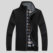 Jaqueta Masculina Tricot Slim Fit