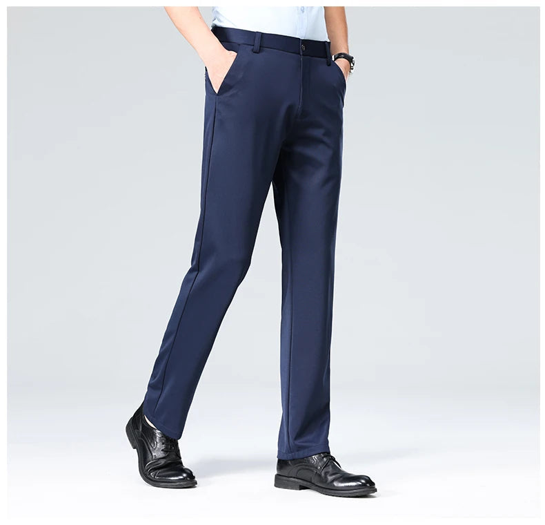 Compre 1 Leve 2 | Calça Social Clássica Alfaiataria Arantes + Cinto Social Couro