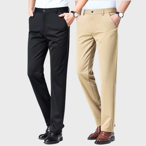 Compre 1 Leve 2 | Calça Social Clássica Alfaiataria Arantes + Cinto Social Couro
