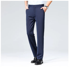 Compre 1 Leve 2 | Calça Social Clássica Alfaiataria Arantes + Cinto Social Couro