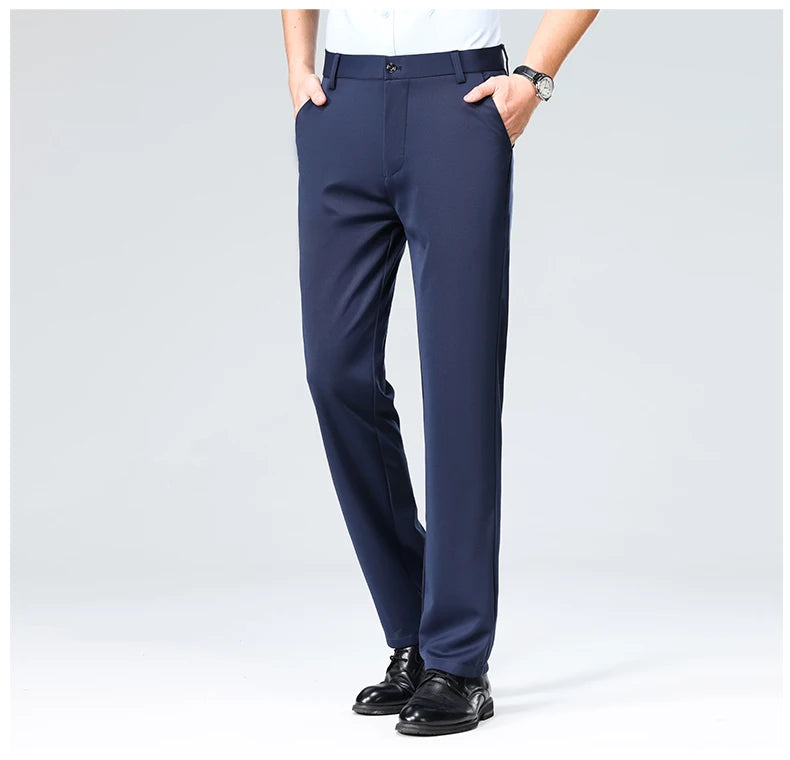 Compre 1 Leve 2 | Calça Social Clássica Alfaiataria Arantes + Cinto Social Couro