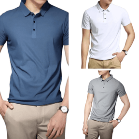 (Compre 1 Leve 3) Camiseta Masculina Anti Amassado, Anti Odor e Ultra Confortável