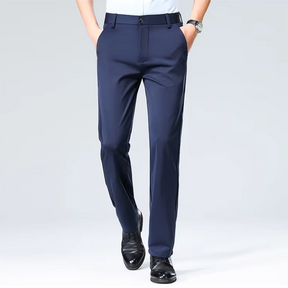Compre 1 Leve 2 | Calça Social Clássica Alfaiataria Arantes + Cinto Social Couro