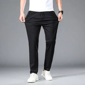 Calça Masculina em Seda Gelo e Poliéster [COMPRE 2 LEVE 3]