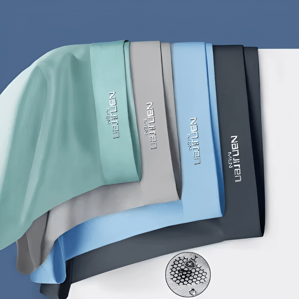 Ice Boxer Pro™ - Cueca de Seda Térmica - [COMPRE 5, LEVE 10] + BRINDES