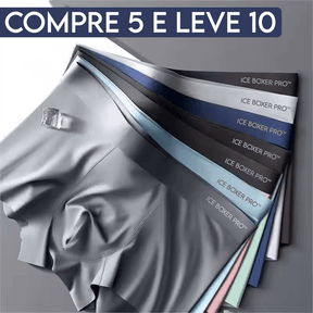 Ice Boxer Pro™ - Cueca de Seda Térmica - [COMPRE 5, LEVE 10] + BRINDES