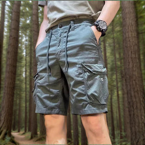 [Compre 2 e Leve 3] Shorts Masculino Spartacus™ com Design Cargo Militar / Desempenho e Estilo