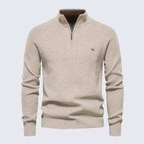 Suéter Masculino Tricô Texturizado