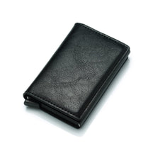 Carteira Antifurto com Proteção RFID - CarbonTitan
