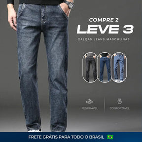[COMPRE 2 LEVE 3] - Promoção Calça Jeans Classic - Direto Da Fábrica + Brinde!