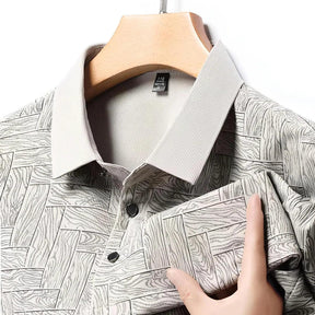 [Pague 2, Leve 3] Kit de Camisas Polo Vex Texturizada de Seda Gelo + BRINDES