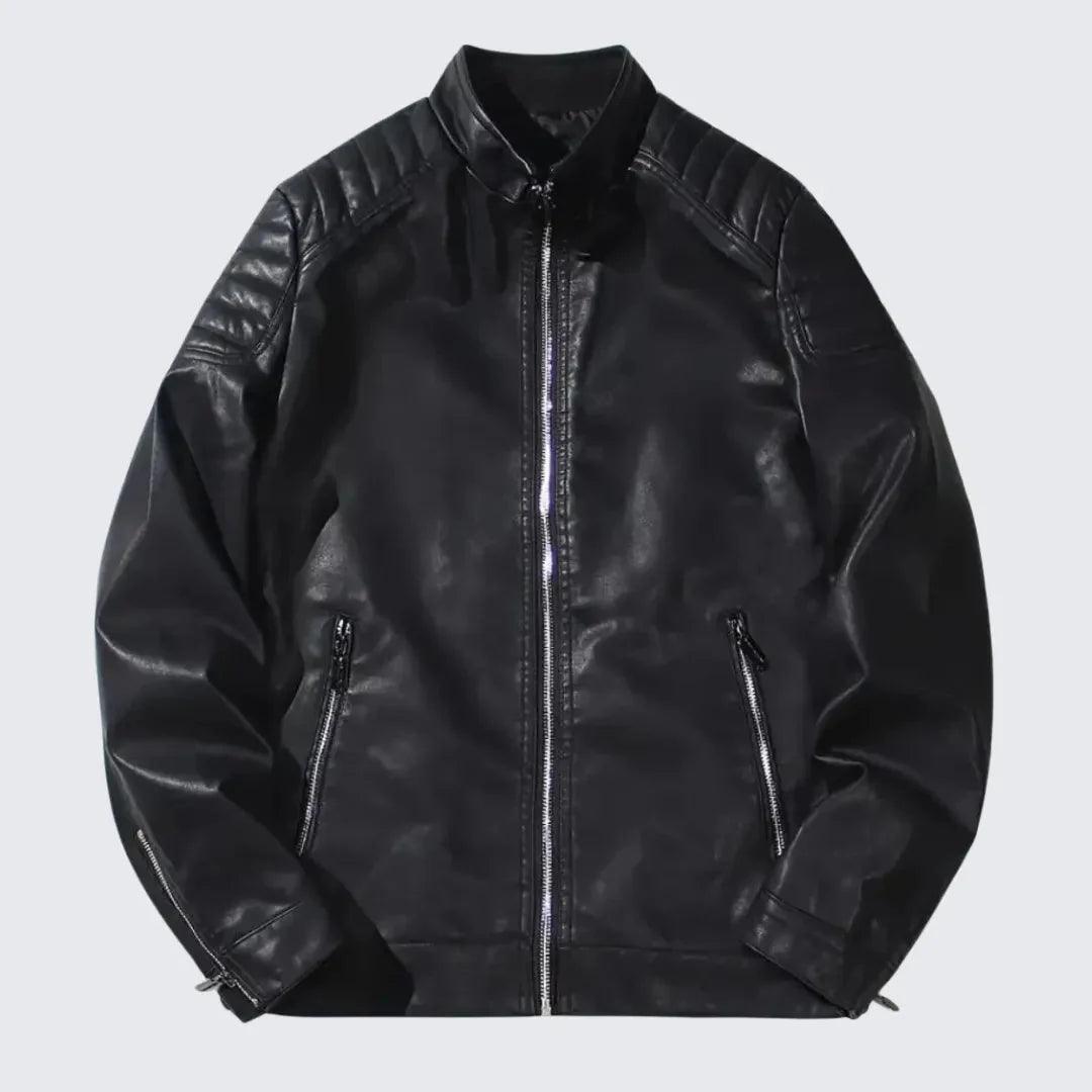 Jaqueta Masculina de Couro Berlin