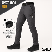 [COMPRE 1 LEVE 2] Calça Tática - ApexCargo™ + Cinto Tático Grátis
