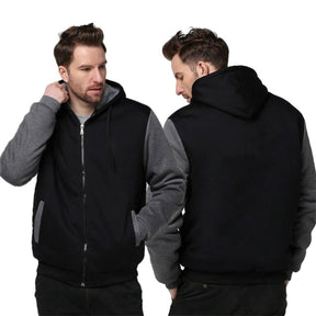 Jaqueta Masculina de Inverno com Fleece