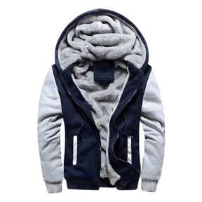 Jaqueta Masculina de Inverno com Fleece