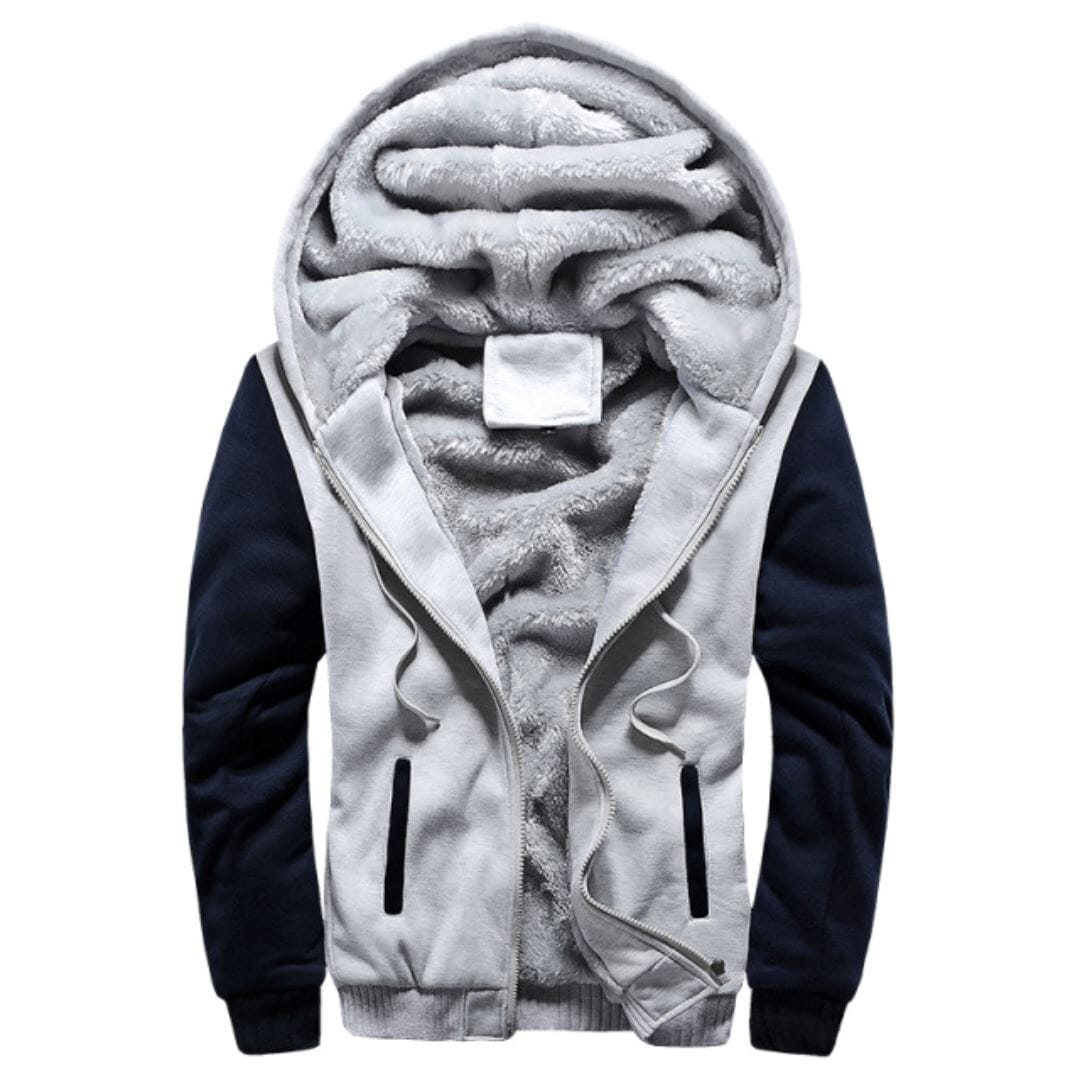 Jaqueta Masculina de Inverno com Fleece