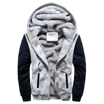 Jaqueta Masculina de Inverno com Fleece