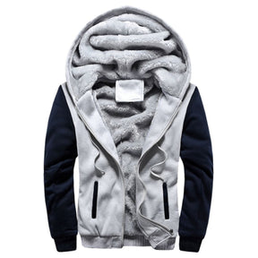 Jaqueta Masculina de Inverno com Fleece