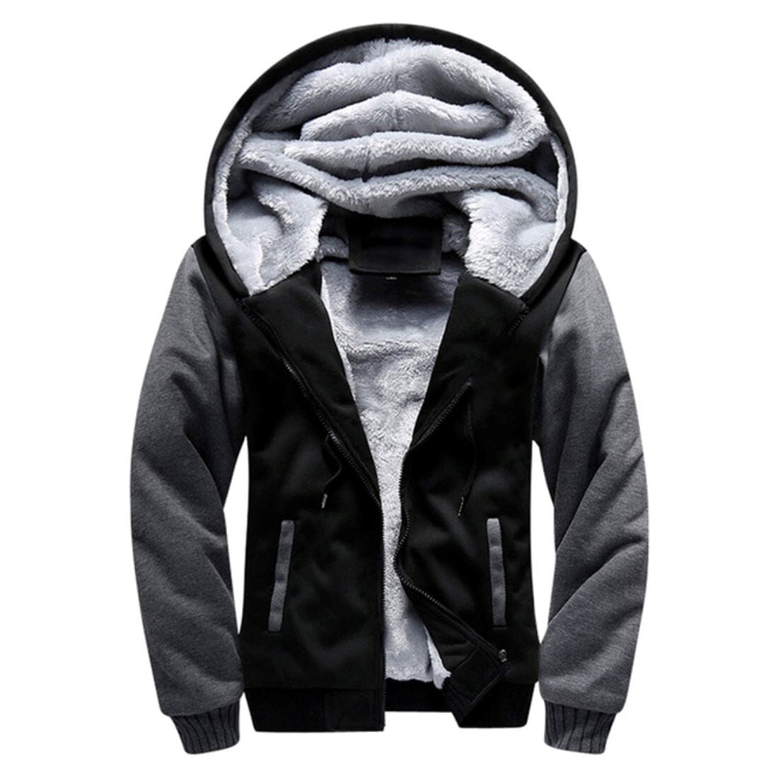 Jaqueta Masculina de Inverno com Fleece
