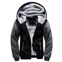 Jaqueta Masculina de Inverno com Fleece