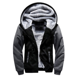 Jaqueta Masculina de Inverno com Fleece