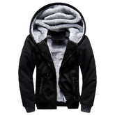 Jaqueta Masculina de Inverno com Fleece