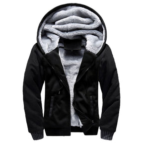 Jaqueta Masculina de Inverno com Fleece