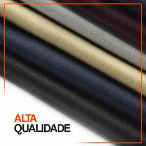 Compre 1 Leve 2 | Calça Social Clássica Alfaiataria Arantes + Cinto Social Couro