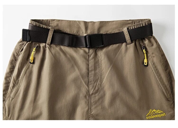 [COMPRE 1 LEVE 2] Calça Bermuda Cargo Destacável - Triunf + 2 Brindes