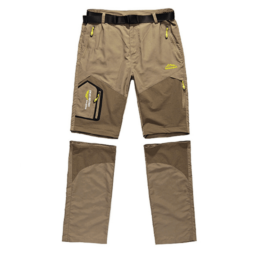 [COMPRE 1 LEVE 2] Calça Bermuda Cargo Destacável - Triunf + 2 Brindes